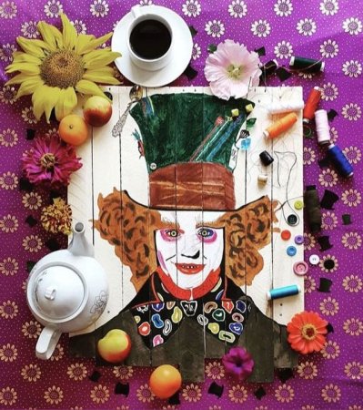 Таррант цилиндр Безумный Шляпник