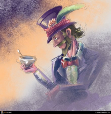 Алиса в Пограничье Шляпник