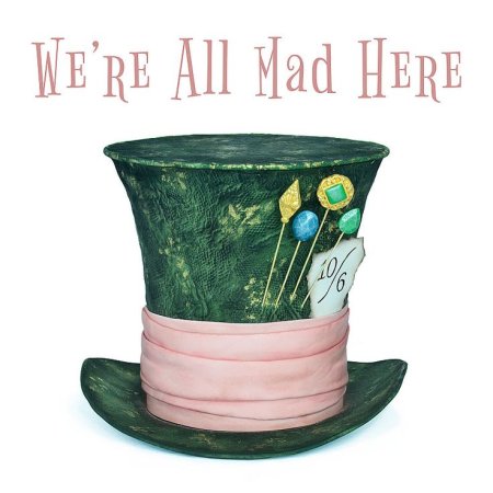 Шляпа Шляпника из Алисы в стране чудес рисунки