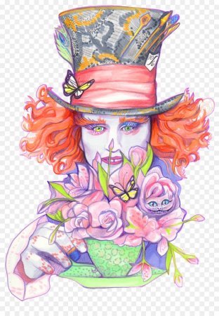 Шляпник Террант Хайтопп