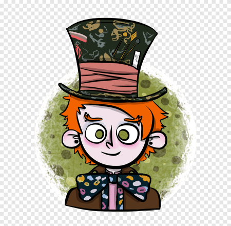 Безумный Шляпник Алиса мультфильм