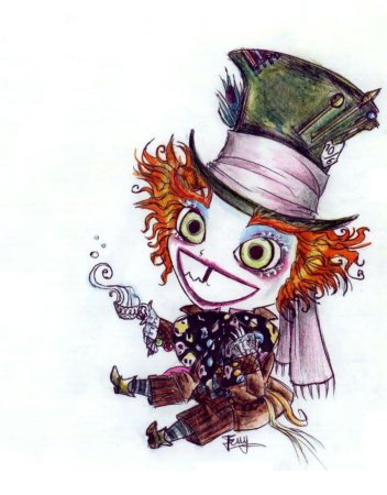 Шляпник Алиса в стране чудес