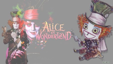 Alice in Wonderland 2010 Шляпник