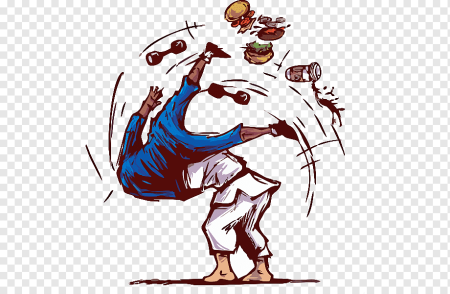 Смешные боевые искусства