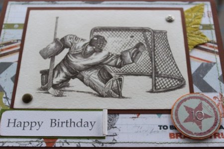 Поздравление с днём рождения тренеру хоккея