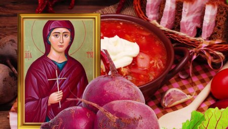 Фекла-Свекольница (Андрей-тепляк)