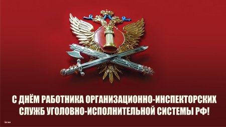 День организационно-аналитической службы ФСИН