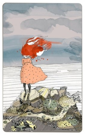 Северный ветер иллюстрации