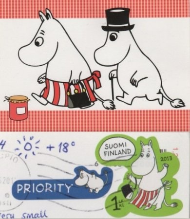 Подарок Муми-папы