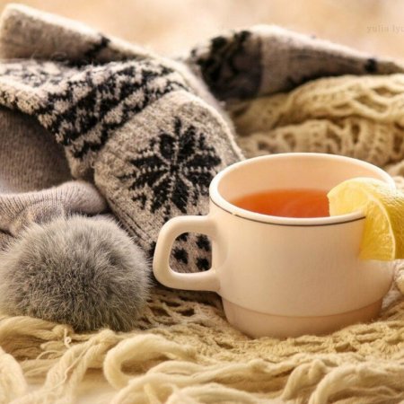 Варежки и чай