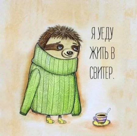 Я уеду жить в свитер Анна Никольская