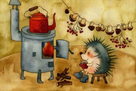 Виктория Кирдий Ежик Сережик