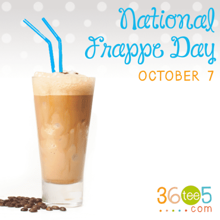 День кофе-фраппе в США (National frappe Day)