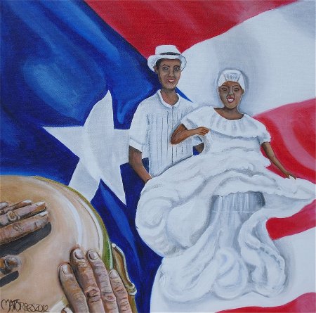 Puerto Rican картины