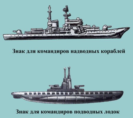 Командир надводного корабля