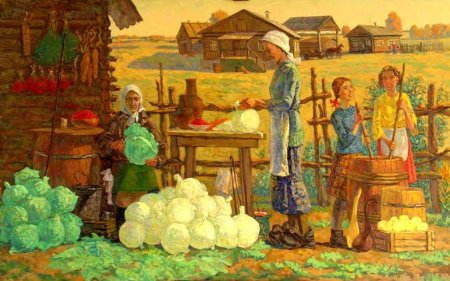 Сергей капустник русский праздник