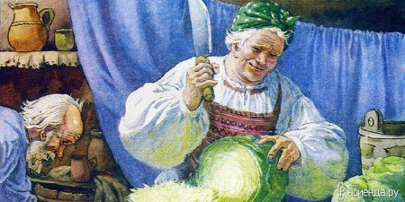 Сергий Радонежский капустник