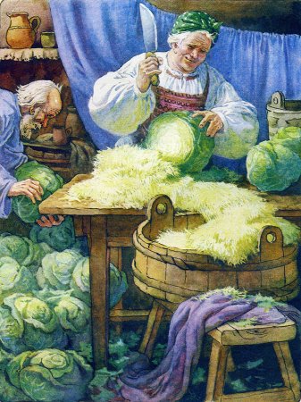 Рубить капусту