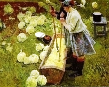 Сергий Радонежский капустник