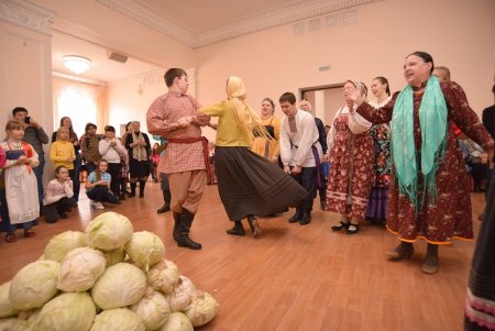 Сергей капустник русский праздник