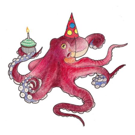 Всемирный день осьминога (World Octopus Day)