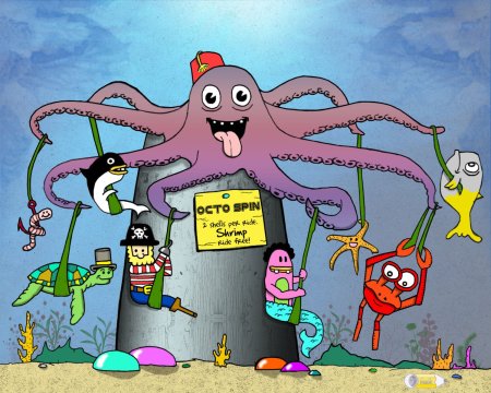 Смешные Осьминожки