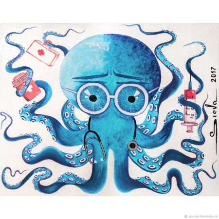 Осьминог врач