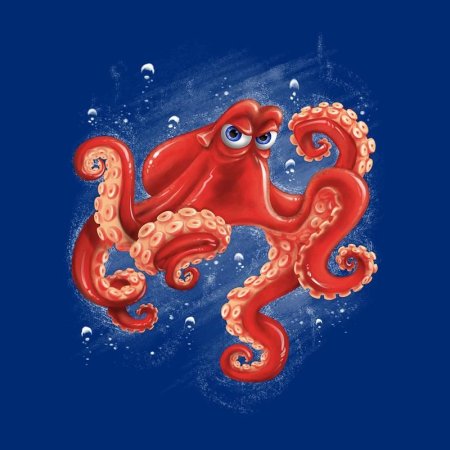 В поисках дори осьминог Хэнк