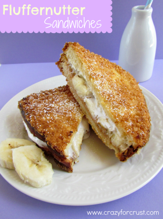 Бутерброды Флаффернаттер