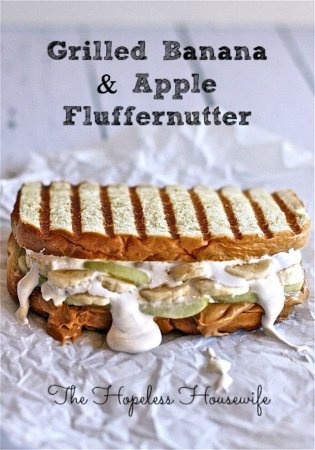 Флаффернаттер сэндвич