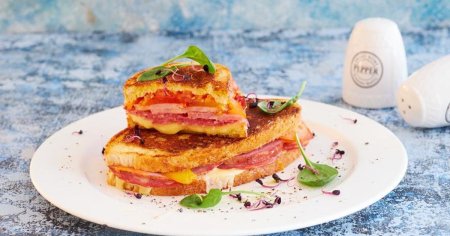 День жареных сэндвичей с сыром 12 апреля