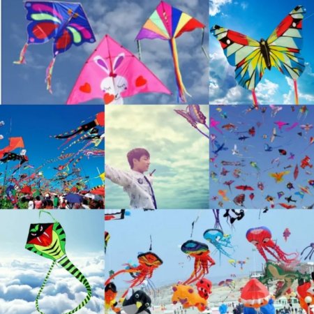День воздушных змеев (National Kite Flying Day) в США
