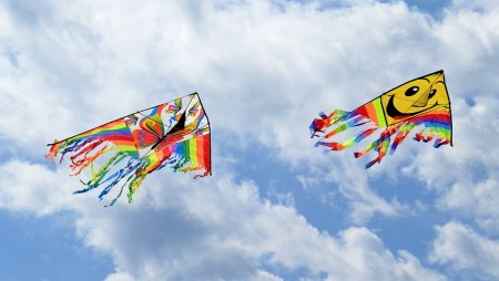 Шоу воздушных змеев