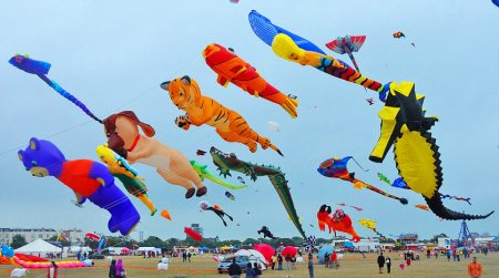 Фестиваль воздушных змеев «летать легко!»
