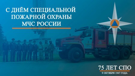 День специальной пожарной охраны