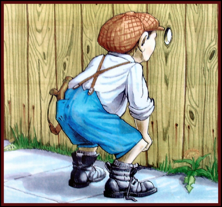 Любопытный человек