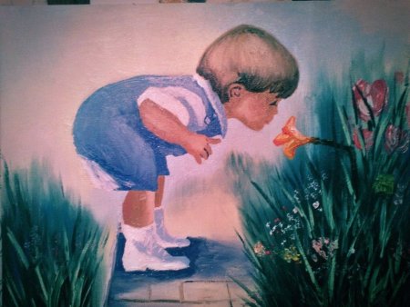 Живопись любопытство