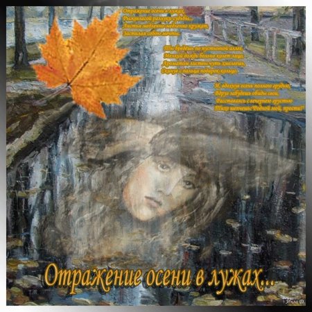 С днём отражения в лужах открытки