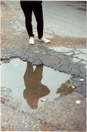 День отражений в лужах 9 октября открытки