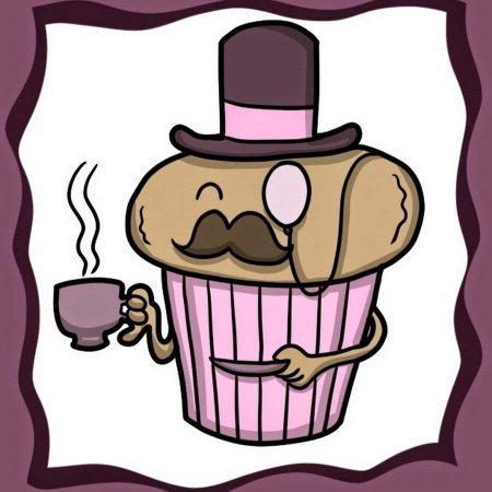 Персонаж кексик