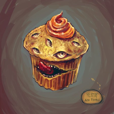 Пироженки с глазами