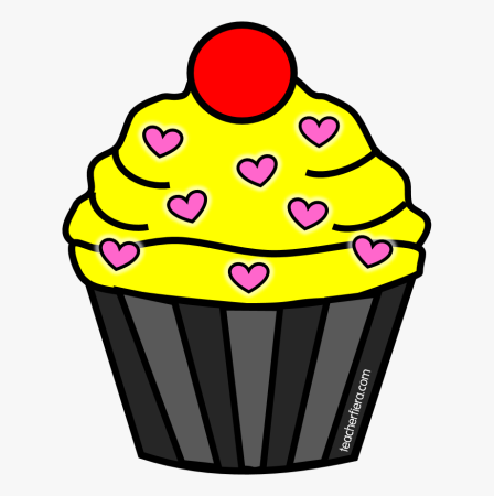 Легкий кексик рисование