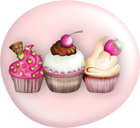 Пирожные иллюстрации