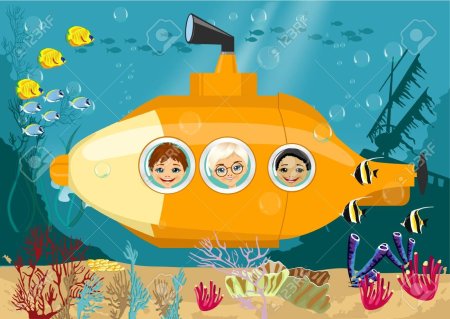 Субмарина для детей