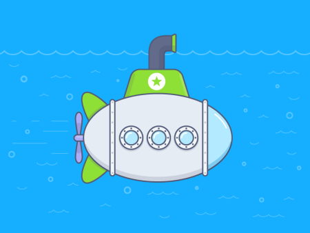 Подводная лодка для детей