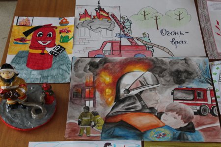 Месячник по пожарной безопасности