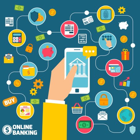 Дистанционно банковское обслуживание картинки для презентации