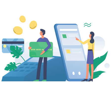 Оплата иллюстрация