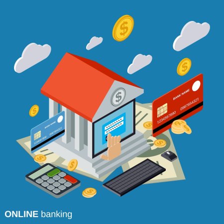 Плакат банковское дело