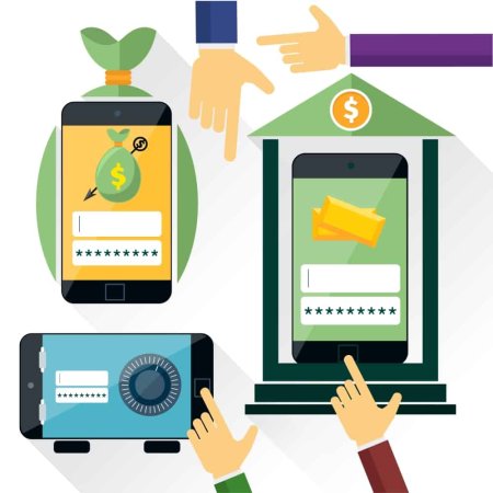 Интернет-банкинг вектор